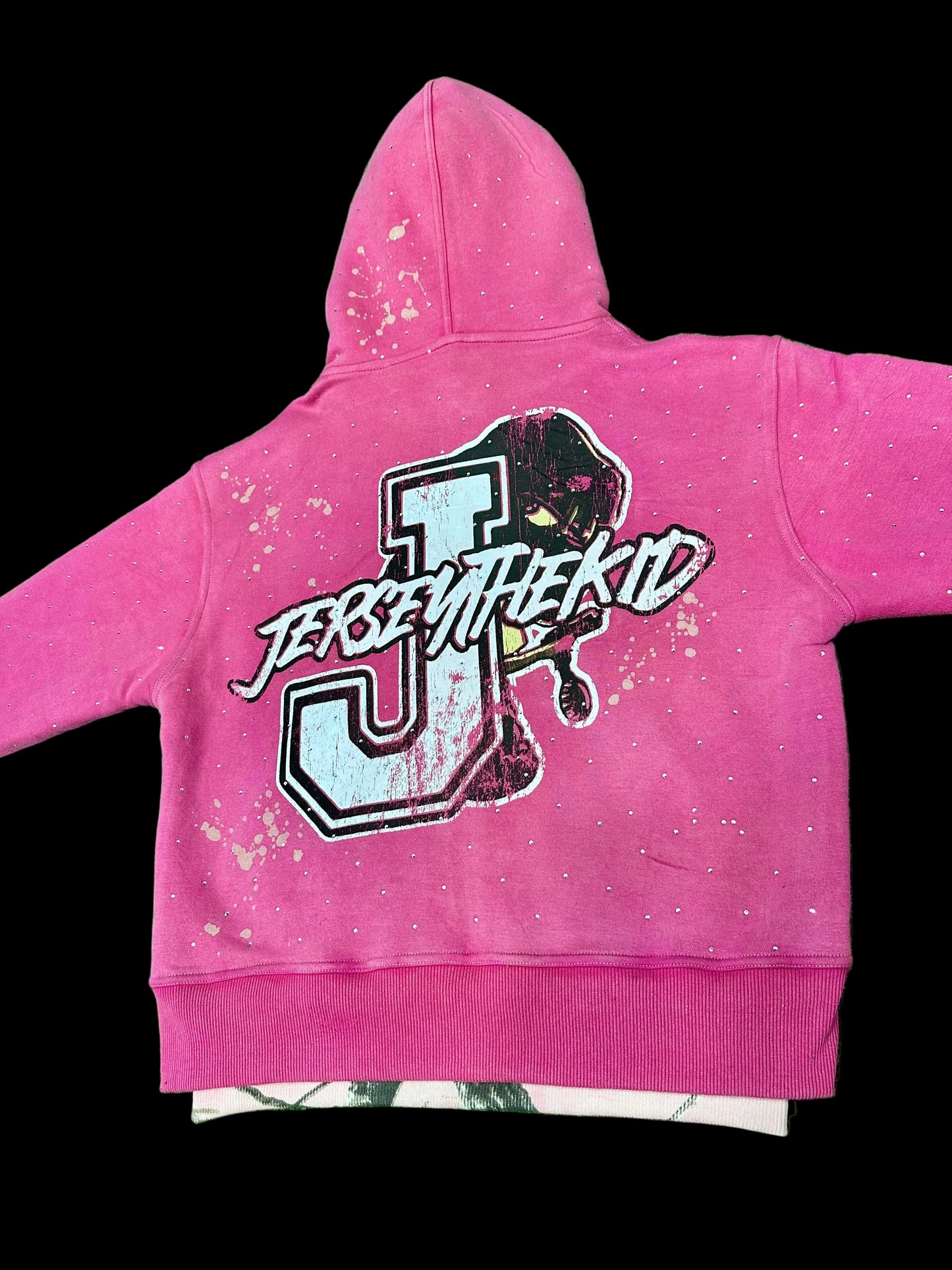 Pink🕷️ hoodie