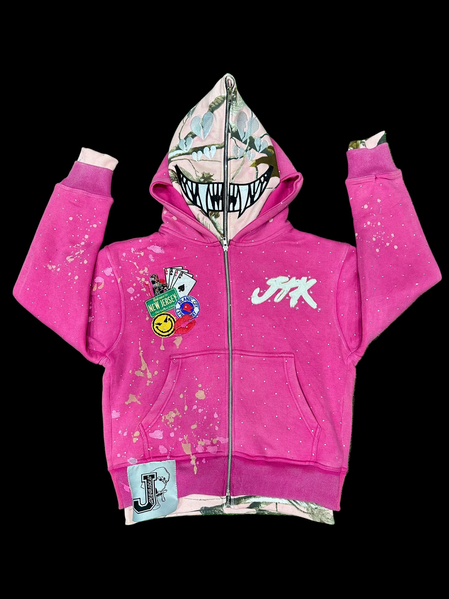 Pink🕷️ hoodie